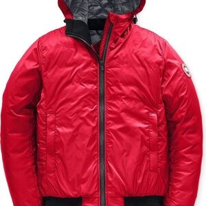Canada Goose Red Dore Hoody Jacket